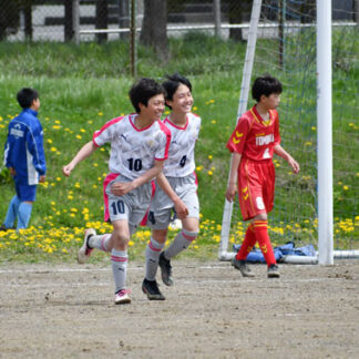 釧新旗中学サッカー　釧鳥取西が開幕戦制す(2022-05-16)
