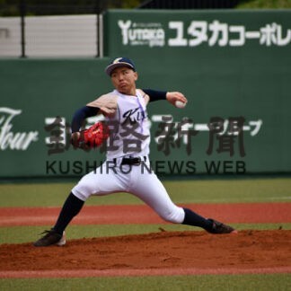 釧路町役場が制覇　スプリングフィールド９－２　軟式野球(2022-05-29)