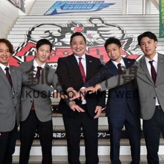 新監督に齊藤コーチ　クレインズが新体制(2022-05-13)