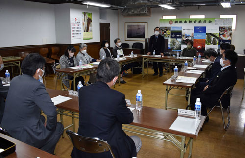 ７月スポーツ賞候補募集　市振興協が初会議(2022-05-26)