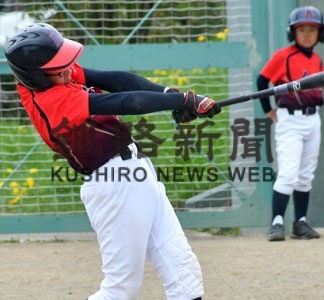 決勝は愛国イーグルス×釧路ＧＭ　軟式野球なごみ杯(2022-05-23)