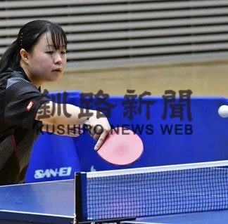 水島二冠（釧明輝）、加藤（中標津）Ｖ　高体連卓球_1(2022-05-20)