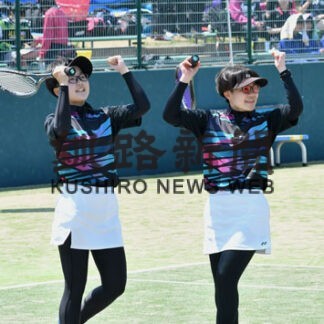 阿部・榊田組（中標津）優勝、女子は古舘・船水組（釧北陽）制す_1(2022-05-26)