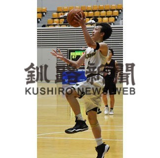 釧北陽「１対１」譲らず　高体連バスケ総評(2022-05-31)