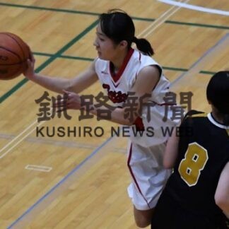 釧景雲 前哨戦制す バスケゆうやけ杯釧路中学生大会_1(2022-05-03)