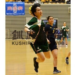 高体連釧根支部予選が開幕　ハンドボール、男女４強出そろう_1(2022-05-14)