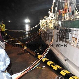 サケ・マス流し網漁解禁　小型船１カ月遅れで出漁(2022-05-04)