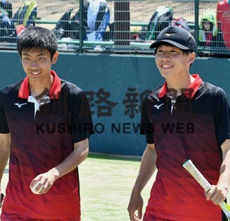 阿部・榊田組（中標津）優勝、女子は古舘・船水組（釧北陽）制す(2022-05-26)