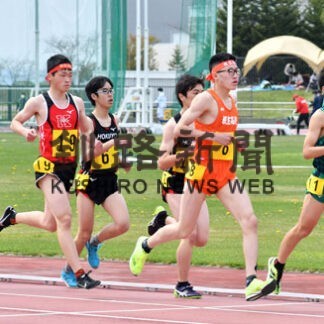 清水　堂々の快進撃　高体連陸上総評(2022-05-24)