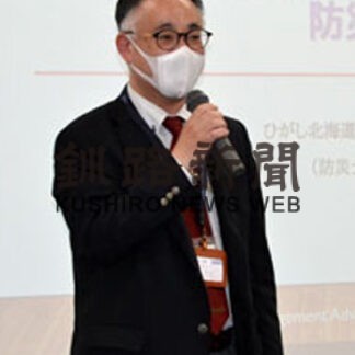 災害時 自ら行動命守って　３年ぶりに講演会(2022-06-01)