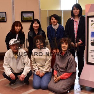 きょうから３年ぶり絵画展　根室のグループセピア／別海イーゼル会(2022-05-20)