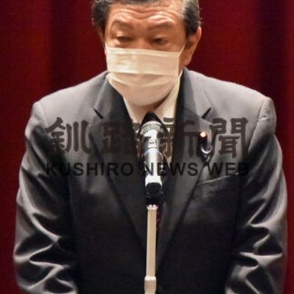 政策継続へ参院選支援を　自民、伊東氏が国政報告会(2022-05-15)