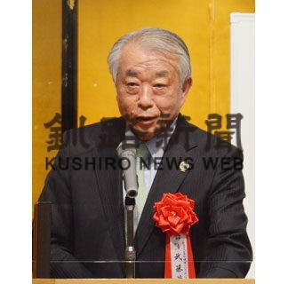 運動中の水分補給必要　日本公庫懇話会で東大名誉教授講義(2022-06-19)