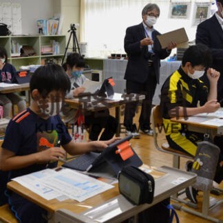 町の課題や将来像は　昆布森小児童、総合計画に理解深める(2022-06-18)