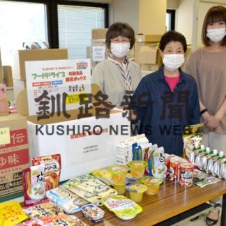 余った食品届けよう　福祉利用者らに配布(2022-06-23)