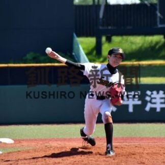 白熱展開　４強出そろう　中体連野球(2022-06-19)