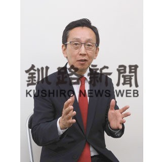 参院選道選挙区　候補に聞く①　船橋利実氏（６１）自民新　１次産業の生産性強化(2022-06-25)