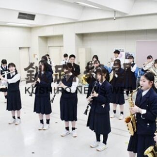 全校応援 準備に熱 代決進出で３年ぶりに　２８日から高校野球支部予選(2022-06-26)