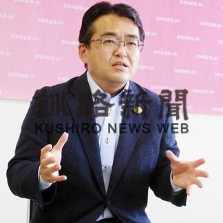 参院選道選挙区　候補に聞く②　畠山和也氏（５０）共産新　暮らしと経済守る(2022-06-26)