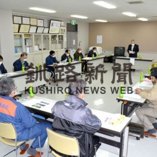 河川の冠水に備え　水防対策で意見交換(2022-07-01)