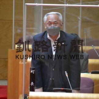 釧路町長選　小松氏、再選出馬表明(2022-06-08)