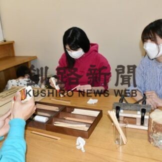 手作り鉛筆で森に触れるワークショップイベント(2022-06-26)