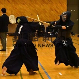釧鳥取女子準Ｖ　剣道道東中学錬成会_1(2022-06-14)