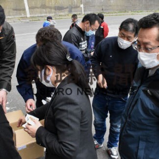 緊急体制確立や避難経路を確認　羅臼で防災訓練(2022-06-15)