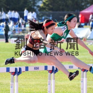 陸上高校総体道予選　全国目指し選手躍動(2022-06-15)