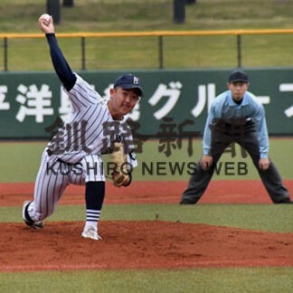 別海大量２４得点　全国高校野球北大会釧根支部予選(2022-06-30)