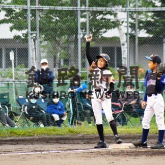 釧路ＧＭ優勝　少年軟式野球(2022-06-27)