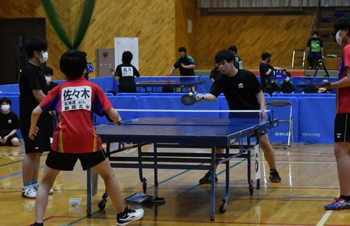 釧路一の座懸けラリー　中体連卓球(2022-06-19)