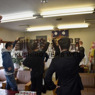 参院選 釧根でも開戦　各陣営が気勢(2022-06-23)