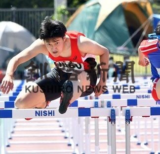 女子３０００釧湖陵・清水８位入賞　全道高体連陸上_1(2022-06-18)