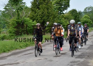 湿原や酪農地帯　銀輪快走　鶴居チャレンジライド_1(2022-06-26)