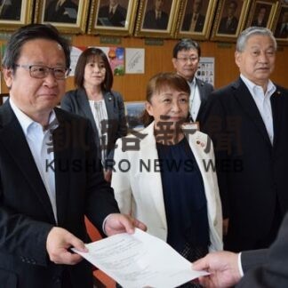 生活、事業者支援１４項目を市に要望　公明党議員団(2022-06-07)