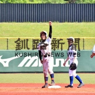 中体連野球　釧北・釧共栄・釧美原Ｖ_1(2022-06-20)