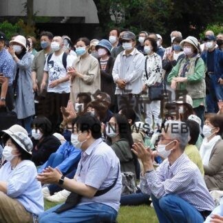 与野党幹部、札幌で火花　参院選公示前最後の週末(2022-06-19)