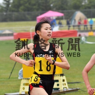 鈴木（釧湖陵２年）２種目で全国切符　全道高体連陸上_1(2022-06-17)