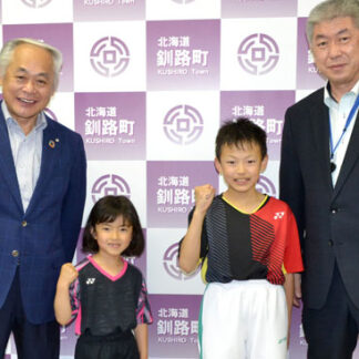 佐藤きょうだい　バドミントン北大会へ(2022-06-24)