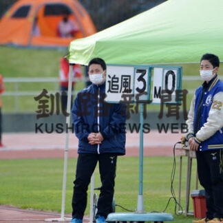 厳戒態勢でゼロコロナ完遂　高体連釧根支部予選(2022-06-12)