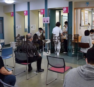 ワクチン4回目接種開始、特設会場設置など態勢強化(2022-06-18)