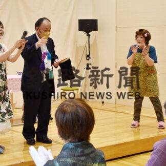 高齢者劇団が新作劇　ときわ台ヒルズで出前公演(2022-06-11)