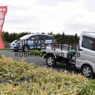 津波災害、渋滞避けて　温根元地区で初の避難訓練(2022-06-03)