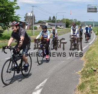 湿原や酪農地帯　銀輪快走　鶴居チャレンジライド(2022-06-26)