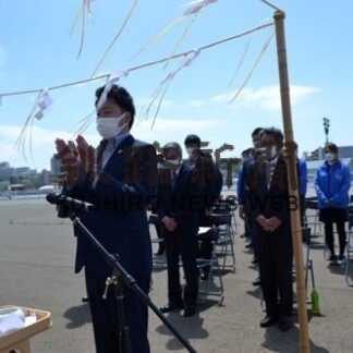 霧フェスの成功祈願　実行委が事務所開き(2022-06-07)