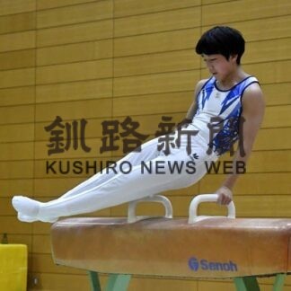 男子・齋藤 女子・工藤制す　釧路地区中体連(2022-06-14)