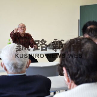 中河さん平和訴え　戦争体験語り継ぐ(2022-06-23)