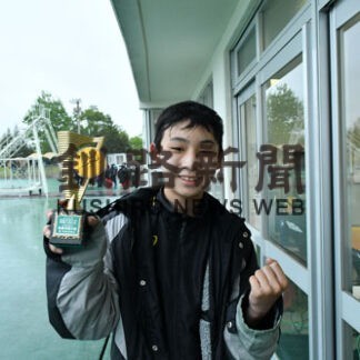 雨の中つかんだＭＶＰ　釧新杯陸上(2022-06-12)