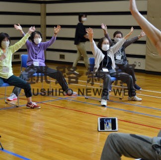 元気はつらつ教室始まる　介護予防事業　対面式復活(2022-06-18)